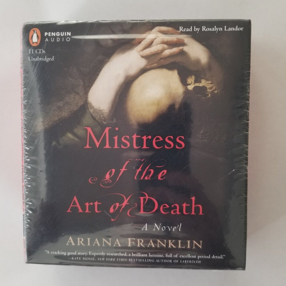Mistress of the Art of Death Audiobook Novel by Ariana Franklin 11CD NEW/SEALED